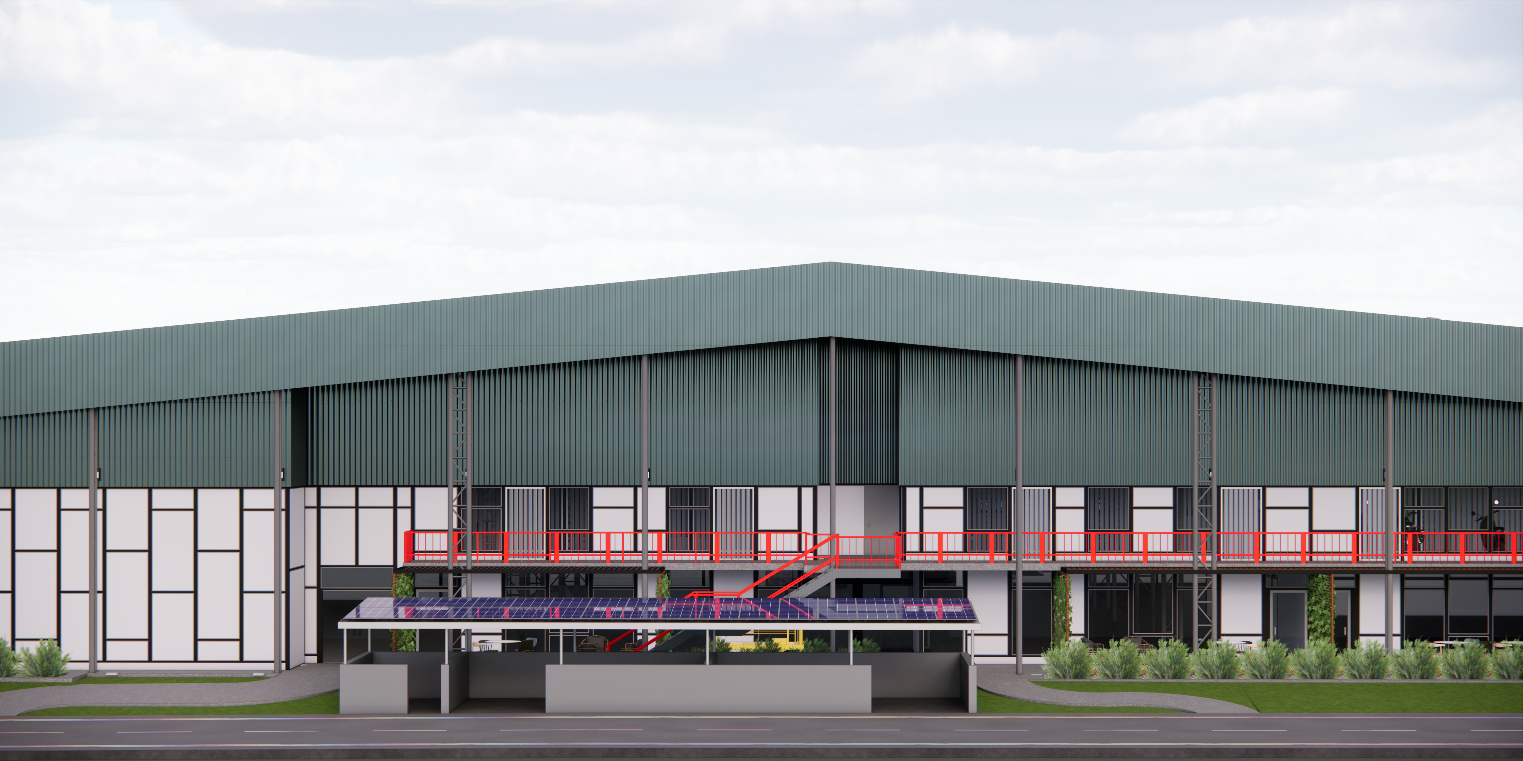 TVS R&D Centre — Cover